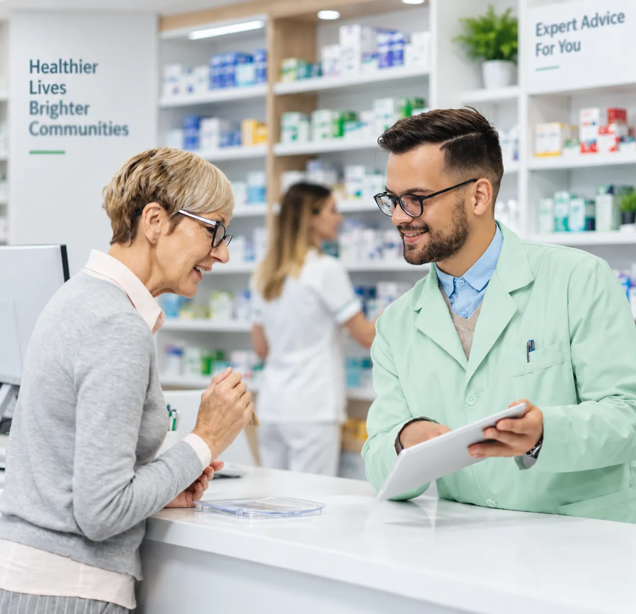 Hunslet Pharmacy Team