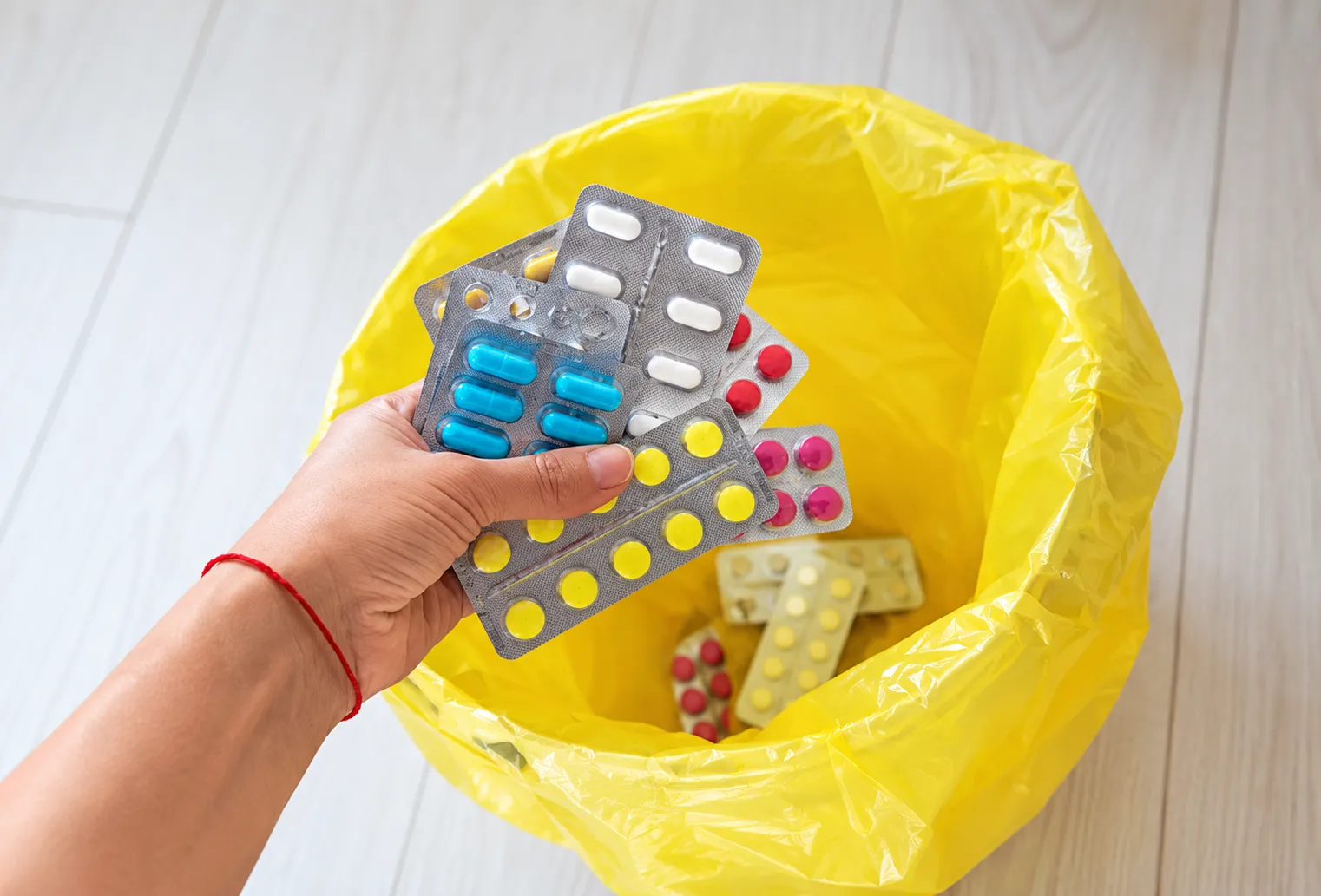 Disposal of unwanted meds