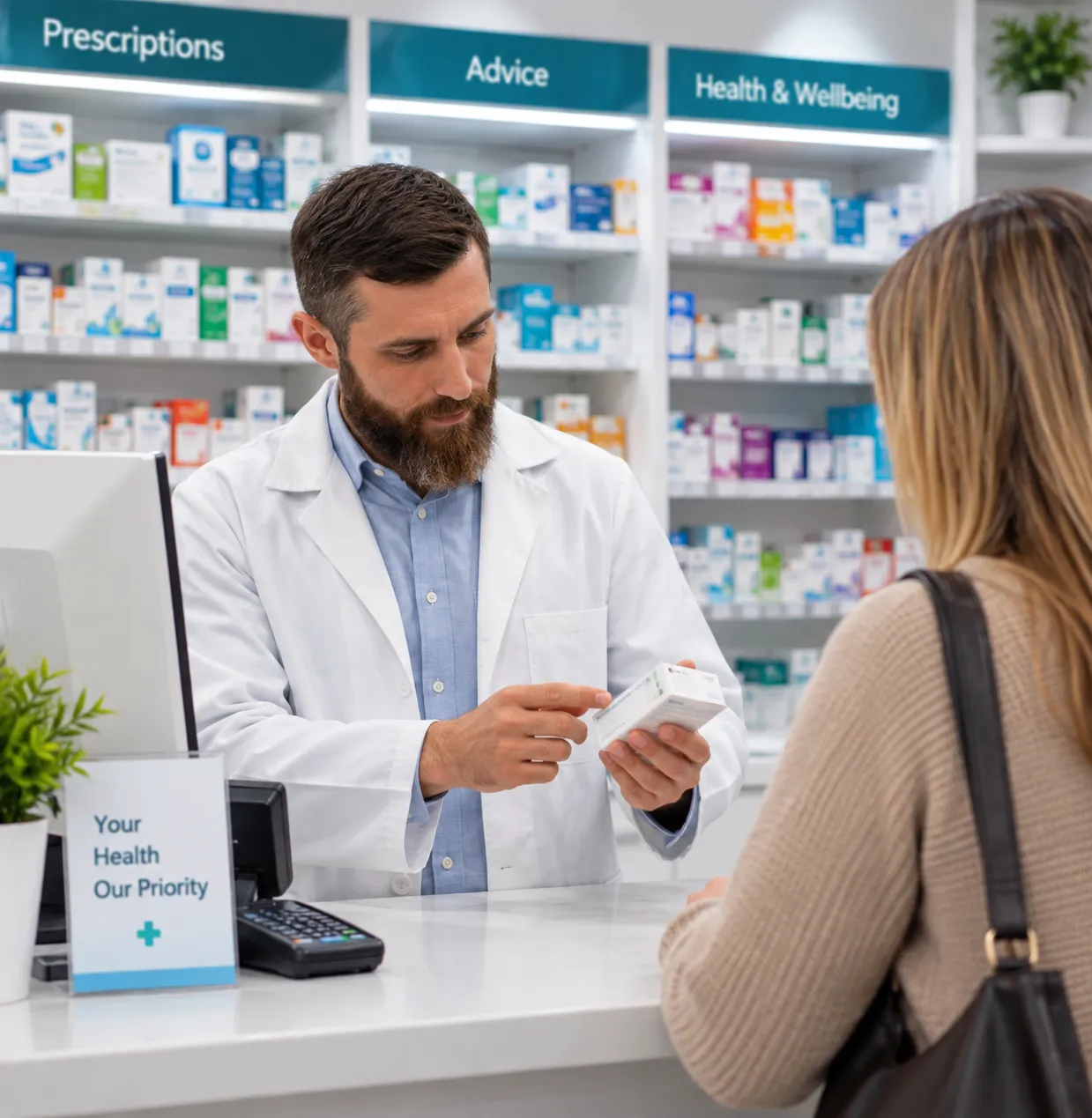 Friendly Hunslet Pharmacy Care