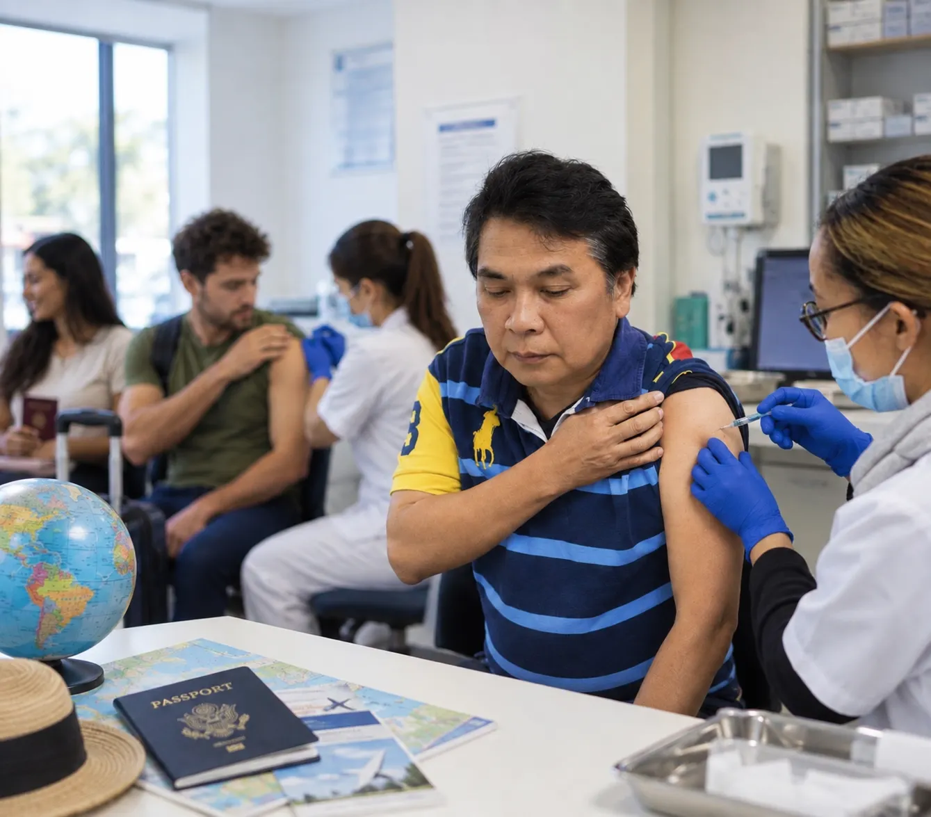 Travel Vaccinations at Hunslet Pharmacy